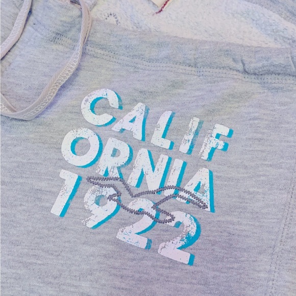 HOLLISTER cropped sweatpants - Picture 3 of 4